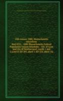 10TH CENSUS 1880 MASSACHUSETTS MICROFOR