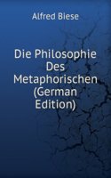 Die Philosophie Des Metaphorischen (German Edition)