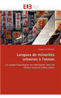 Langues de Minorit�s Urbaines � Taiwan: (Omn.Univ.Europ.)
