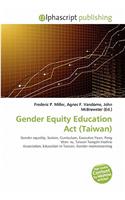 Gender Equity Education ACT (Taiwan): (English)