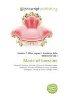 Marie of Lorraine: (English)