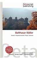 Balthasar K Ller