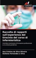 Raccolta di rapporti sull'esperienza dal tirocinio del corso di infermieristica