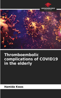 Thromboembolic complications of COVID19 in the elderly