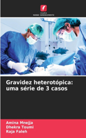 Gravidez heterotópica: uma série de 3 casos