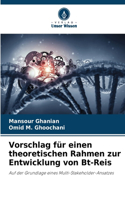 Vorschlag für einen theoretischen Rahmen zur Entwicklung von Bt-Reis