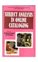Subject Analysis In Online Cataloging