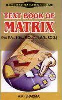 Text Book of Matrix