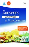 Conserje del Ayuntamiento de Fuenlabrada. Test del Temario
