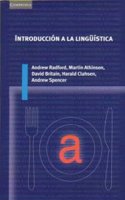 Introduccion a la Linguistica