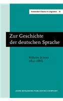 Zur Geschichte der deutschen Sprache