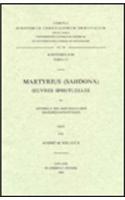 Martyrius (Sahdona). oeuvres spirituelles, IV. Lettres à des amis solitaires, Maximes sapientiales