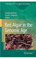 Red Algae in the Genomic Age