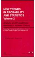 Analytic and Probabilistic Methods in Number Theory: Proceedings of the International Conference in Honour of J. Kubilius(2 New Trends in Probability and Statistics)