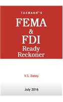 Fema & Fdi Ready Reckoner