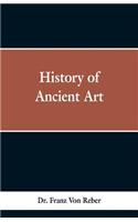 History of Ancient Art