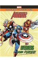 Coloring And Activity: Premium - Avengers Join Forces