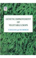 Genetic Improvement of Vegetable Crops