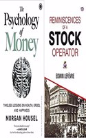 The Psychology of Money + Reminiscences of a Stock Operator (Set of 2 Books)