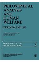 Philosophical Analysis and Human Welfare