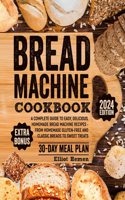 Bread Machine Cookbook