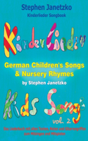 Kinderlieder Songbook - German Children's Songs & Nursery Rhymes - Kids Songs, Vol. 2