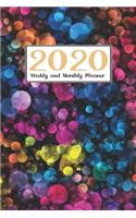 2020 Weekly and Monthly Planner