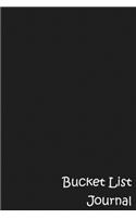 Bucket List Journal