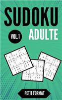 SUDOKU ADULTE Petit Format