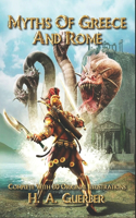 Myths of Greece and Rome: Complete With 80 Original Illustrations