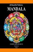 Mandala Coloring Books for Adults