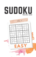 Sudoku Travel Size Easy Vol. 1