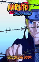 Naruto Shippuden Coloring Book
