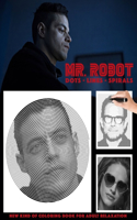 Mr. Robot Dots Lines Spirals