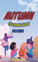 Autumn Coloring Book