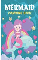 Mermaid Coloring Book