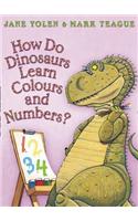 How Do Dinosaurs Learn Colours and Numbers?