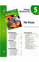 Indiana Holt Science & Technology Chapter 5 Resource File: The Ocean: Grade 6