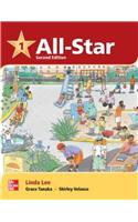 All Star Level 1 Student Book with Work-Out CD-ROM