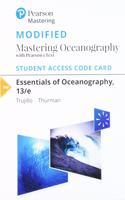 Mastering Oceanography with Pearson Etext Access Code for Essentials of Oceanography