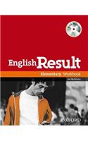 English Result Elementary: Workbook with MultiROM Pack