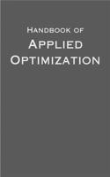 Handbook of Applied Optimization
