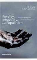 Poverty, Inequality, and Population