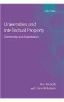 Universities and Intellectual Property