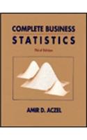 Complete Business Statistics