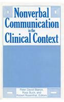 Nonverbal Communication in the Clinical Context