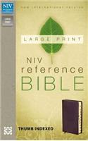 Reference Bible-NIV-Large Print