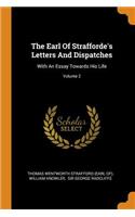 Earl of Strafforde's Letters and Dispatches