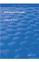 Extrusion Of Foods