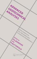 Advanced Geotechnical Analyses: Developments in Soil Mechanics and Foundation Engineering - 4